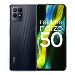 Realme Narzo 50 (Speed Black, 4GB RAM+64GB Storage)