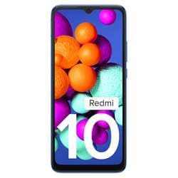 Redmi 10 (128 GB, 6 GB RAM, Pacific Blue)