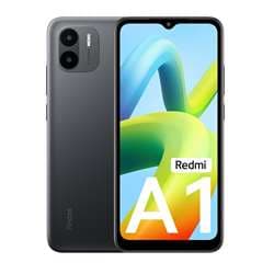 Redmi A1 (Black, 2GB RAM, 32GB Storage)