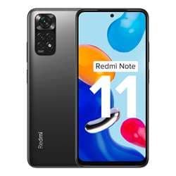 Redmi Note 11 (64 GB, 6 GB RAM, Space Black)
