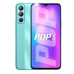 Tecno Pop 5 LTE (Turquoise Cyan 2GB RAM 32GB Storage)