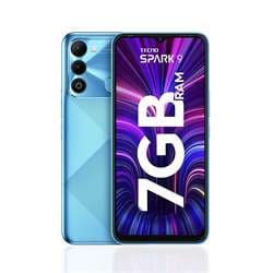 Tecno Spark 9 (Sky Mirro 4GB RAM 64GB Storage)